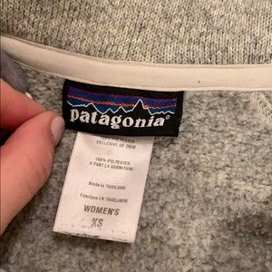 Patagonia Tops - Patagonia grey quarter Better Sweater Patagonia Tops - Patagonia grey quarter Better Sweater